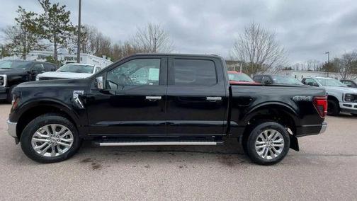 AGATE BLACK METALLIC 2026 Ford F-150 XLT