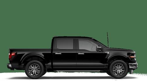 AGATE BLACK METALLIC 2026 Ford F-150 XLT