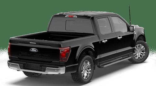 AGATE BLACK METALLIC 2026 Ford F-150 XLT