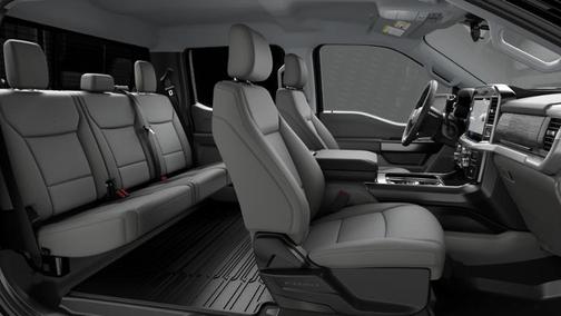AGATE BLACK METALLIC 2026 Ford F-150 XLT
