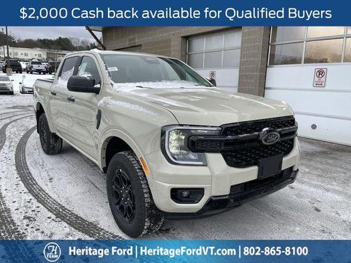 2025 Ford Ranger XLT