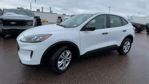 OXFORD WHITE 2022 Ford Escape S