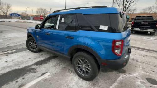 2025 Ford Bronco Sport Big Bend