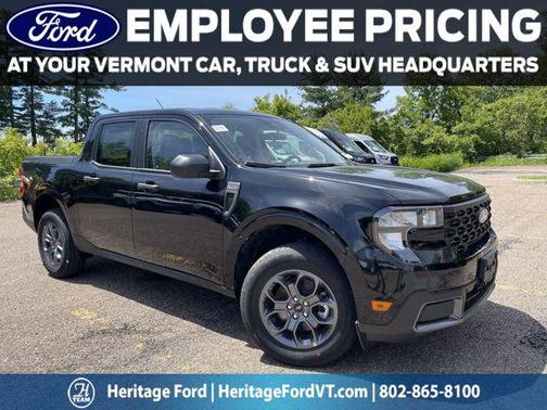 SHADOW BLACK 2025 Ford Maverick XLT