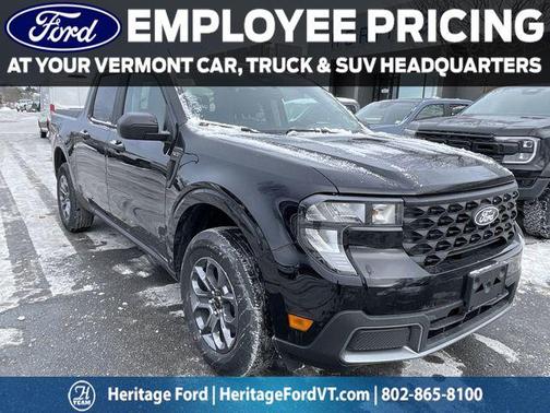 SHADOW BLACK 2025 Ford Maverick XLT