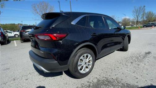 AGATE BLACK METALLIC 2023 Ford Escape Active