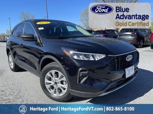 AGATE BLACK METALLIC 2023 Ford Escape Active