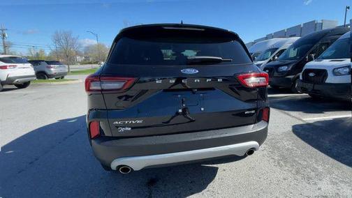 AGATE BLACK METALLIC 2023 Ford Escape Active