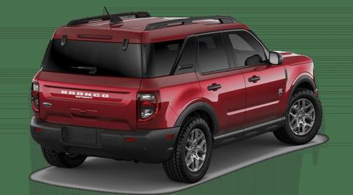 RUBY RED METALLIC TC 2026 Ford Bronco Sport Big Bend