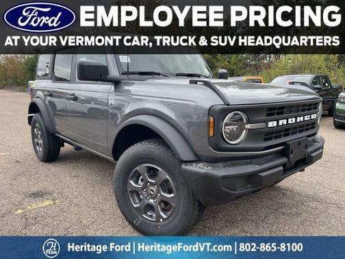 CARBONIZED GRAY METALLIC 2026 Ford Bronco Big Bend