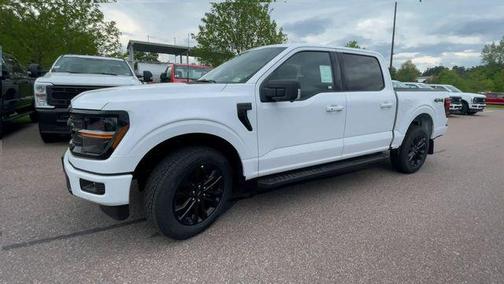 OXFORD WHITE 2026 Ford F-150 XLT