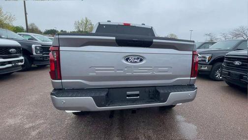 ICONIC SILVER METALLIC 2026 Ford F-150 STX