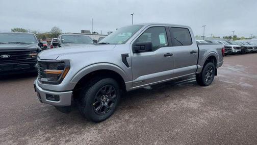 ICONIC SILVER METALLIC 2026 Ford F-150 STX