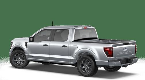 ICONIC SILVER METALLIC 2026 Ford F-150 STX