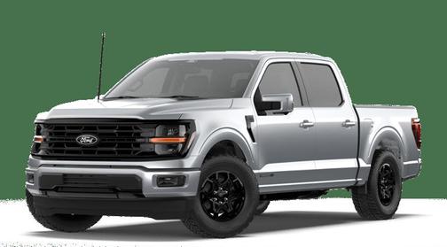 ICONIC SILVER METALLIC 2026 Ford F-150 XLT
