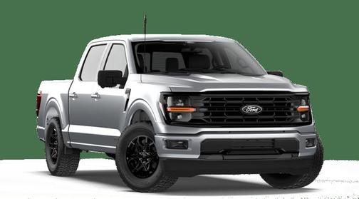 ICONIC SILVER METALLIC 2026 Ford F-150 XLT
