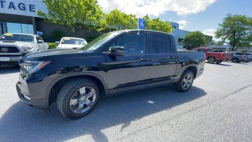 Crystal Black Pearl 2024 Honda Ridgeline TrailSport