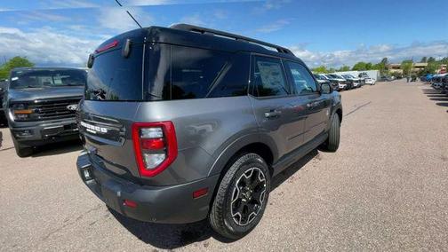 CARBONIZED GRAY METALLIC 2025 Ford Bronco Sport Outer Banks