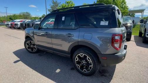 CARBONIZED GRAY METALLIC 2025 Ford Bronco Sport Outer Banks