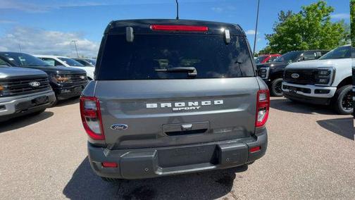 CARBONIZED GRAY METALLIC 2025 Ford Bronco Sport Outer Banks
