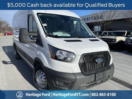 OXFORD WHITE 2025 Ford Transit-250 Base Cargo Van