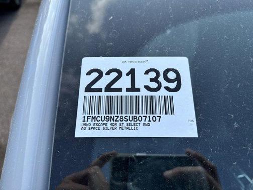 2025 Ford Escape ST-Line Select