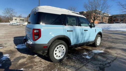 2025 Ford Bronco Sport Heritage