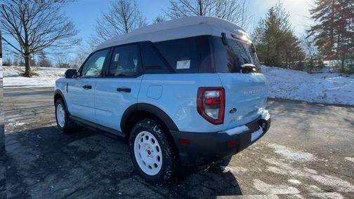 2025 Ford Bronco Sport Heritage