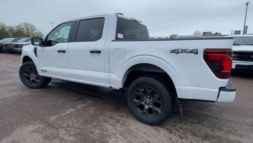 OXFORD WHITE 2026 Ford F-150 STX