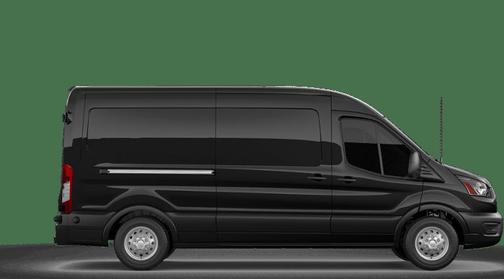 AGATE BLACK METALLIC 2026 Ford Transit-250 Base