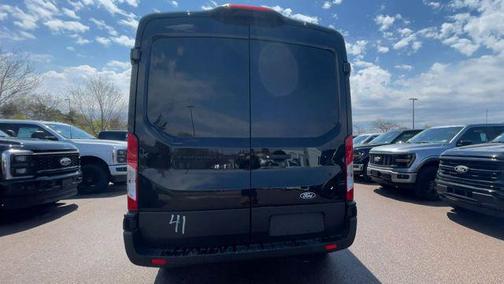 AGATE BLACK METALLIC 2026 Ford Transit-250 Base