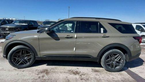 MARSH GRAY 2026 Ford Explorer ST-Line