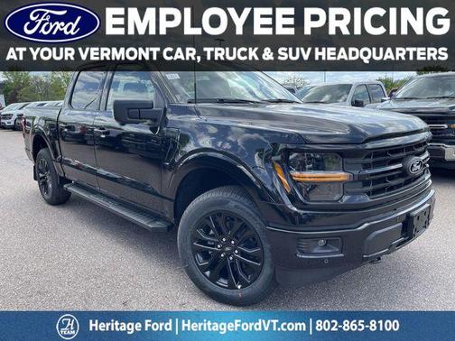 AGATE BLACK METALLIC 2026 Ford F-150 XLT