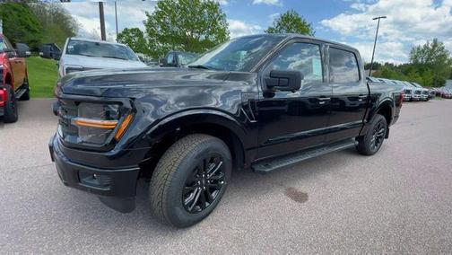 AGATE BLACK METALLIC 2026 Ford F-150 XLT