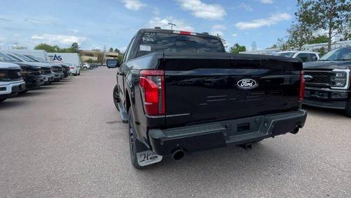 AGATE BLACK METALLIC 2026 Ford F-150 XLT