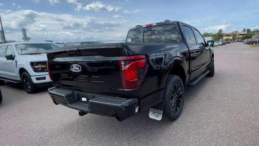 AGATE BLACK METALLIC 2026 Ford F-150 XLT