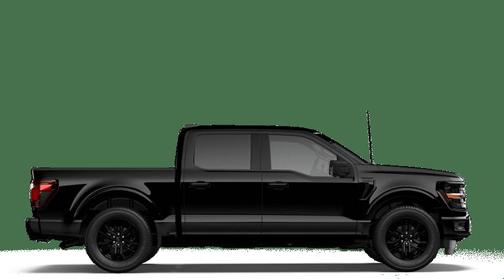 AGATE BLACK METALLIC 2026 Ford F-150 XLT