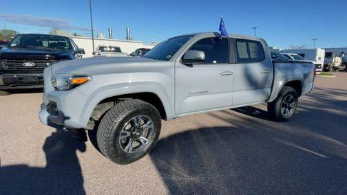 Cement 2019 Toyota Tacoma TRD Sport