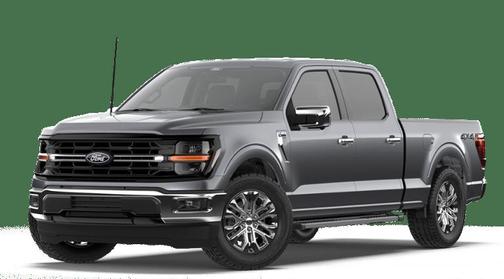 CARBONIZED GRAY METALLIC 2026 Ford F-150 XLT