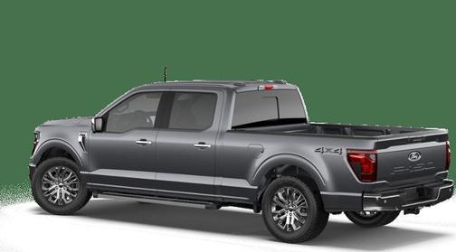 CARBONIZED GRAY METALLIC 2026 Ford F-150 XLT