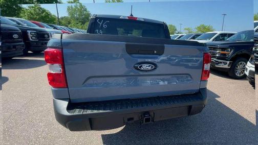 AZURE GRAY METALLIC TC 2026 Ford Maverick XLT
