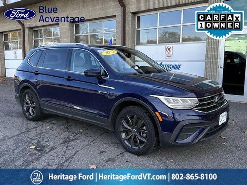 2022 Volkswagen Tiguan 2.0T SE 4MOTION