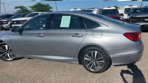 Silver 2021 Honda Accord Hybrid EX