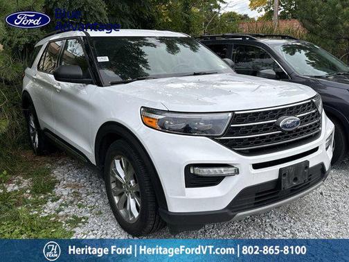 2020 Ford Explorer XLT