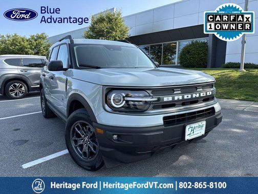 2022 Ford Bronco Sport Big Bend