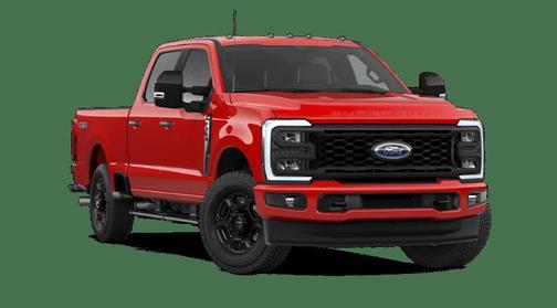 RACE RED 2026 Ford F-350 XL