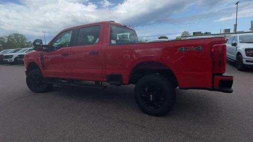 RACE RED 2026 Ford F-350 XL