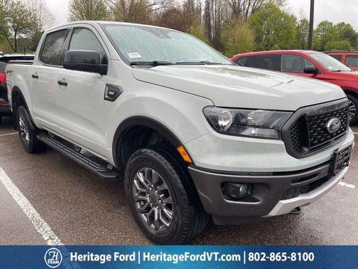 CACTUS GRAY 2022 Ford Ranger XLT