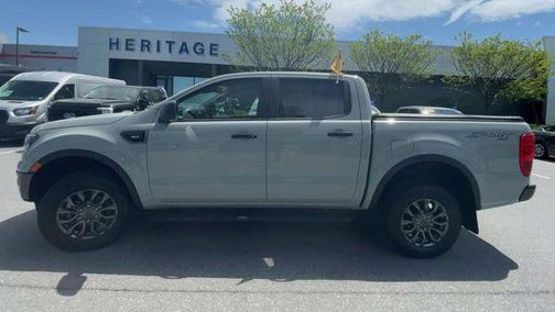 CACTUS GRAY 2022 Ford Ranger XLT
