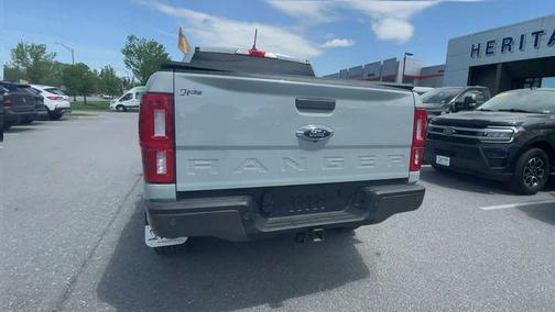 CACTUS GRAY 2022 Ford Ranger XLT